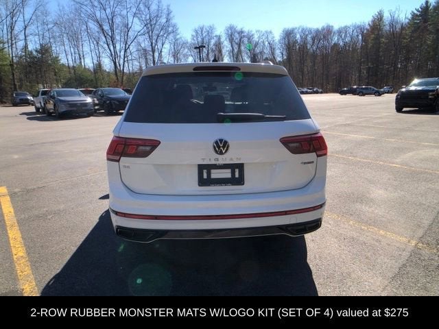 2022 Volkswagen Tiguan SE R-Line Black