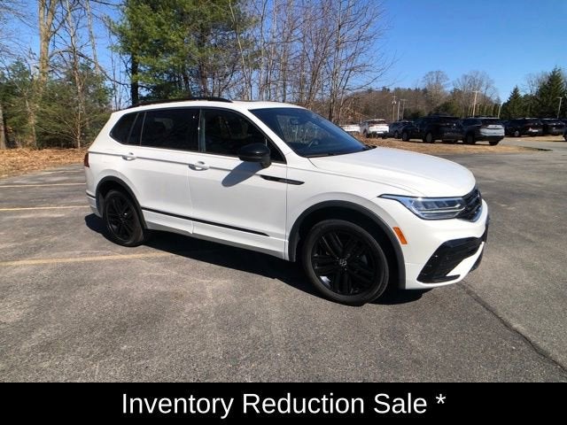 2022 Volkswagen Tiguan SE R-Line Black