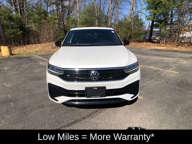 2022 Volkswagen Tiguan SE R-Line Black