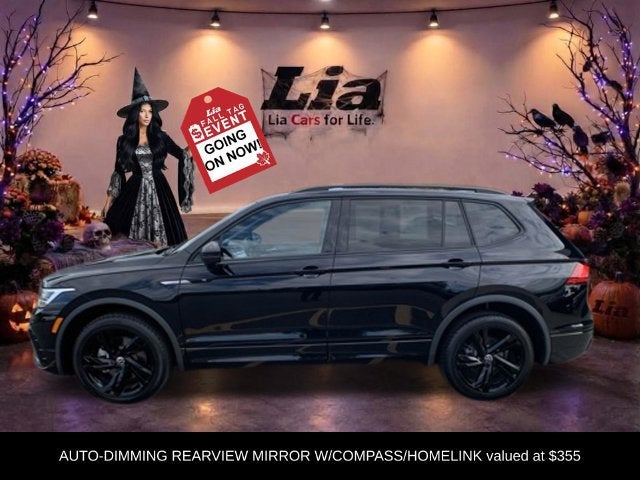 2023 Volkswagen Tiguan SE R-Line Black