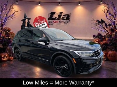 2023 Volkswagen Tiguan SE R-Line Black