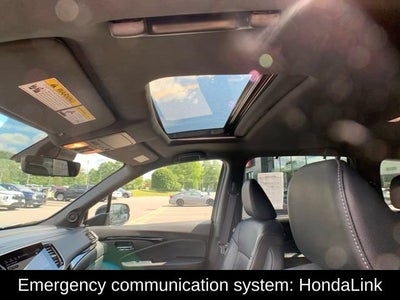 2020 Honda Passport Touring