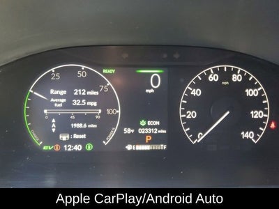 2025 Honda CR-V Hybrid Sport