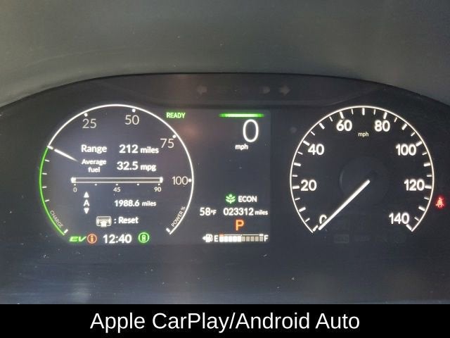 2025 Honda CR-V Hybrid Sport