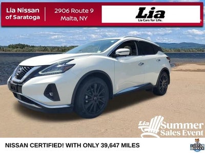 2023 Nissan Murano Platinum
