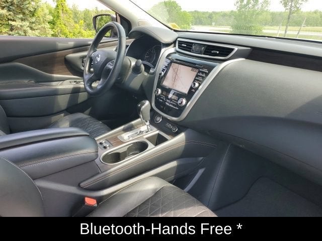 2021 Nissan Murano Platinum