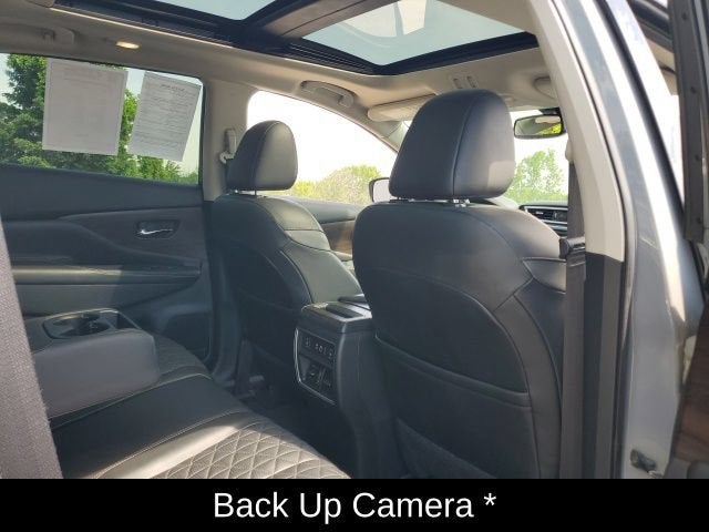 2021 Nissan Murano Platinum