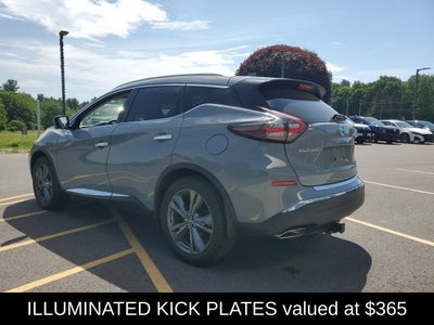 2021 Nissan Murano Platinum