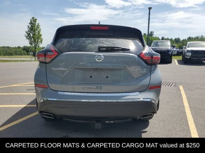 2021 Nissan Murano Platinum