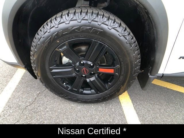 2025 Nissan Rogue Rock Creek