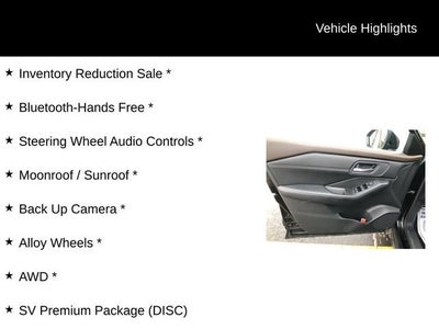 2023 Nissan Rogue SV