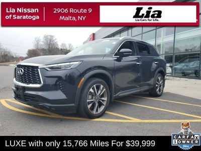 2023 INFINITI QX60 LUXE