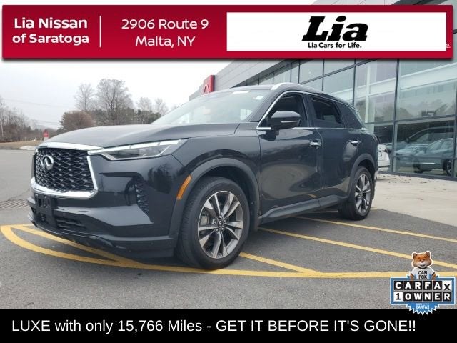 2023 INFINITI QX60 LUXE