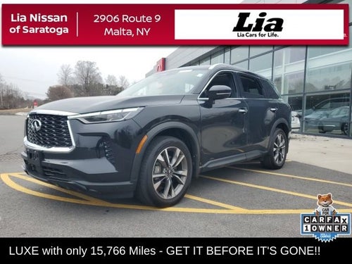 2023 INFINITI QX60 LUXE