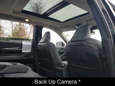 2023 INFINITI QX60 LUXE