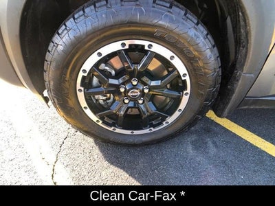 2025 Nissan Pathfinder Rock Creek