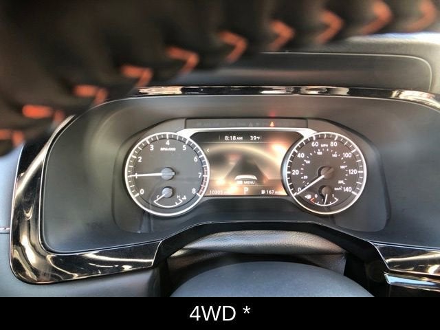 2025 Nissan Pathfinder Rock Creek