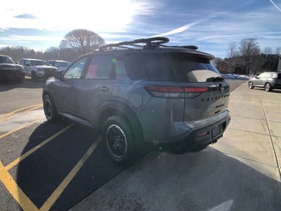 2025 Nissan Pathfinder Rock Creek