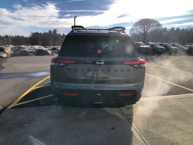 2025 Nissan Pathfinder Rock Creek