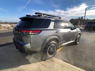 2025 Nissan Pathfinder Rock Creek