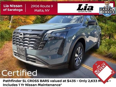 2026 Nissan Pathfinder SL