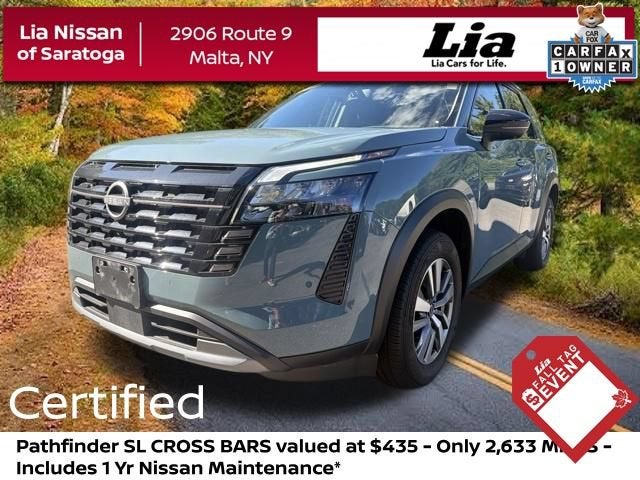 2026 Nissan Pathfinder SL