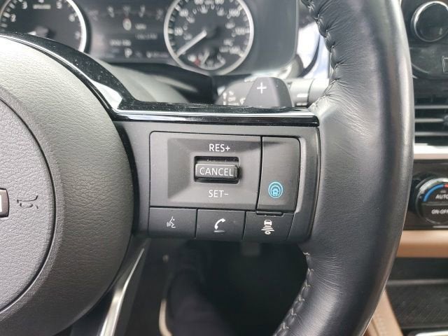 2023 Nissan Pathfinder Platinum