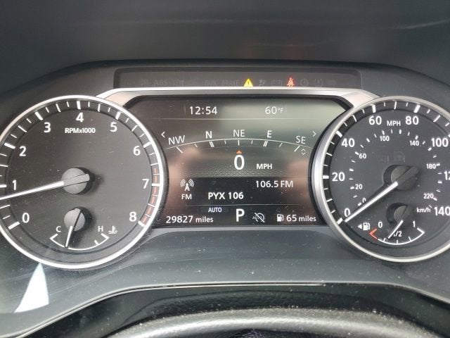 2023 Nissan Pathfinder Platinum