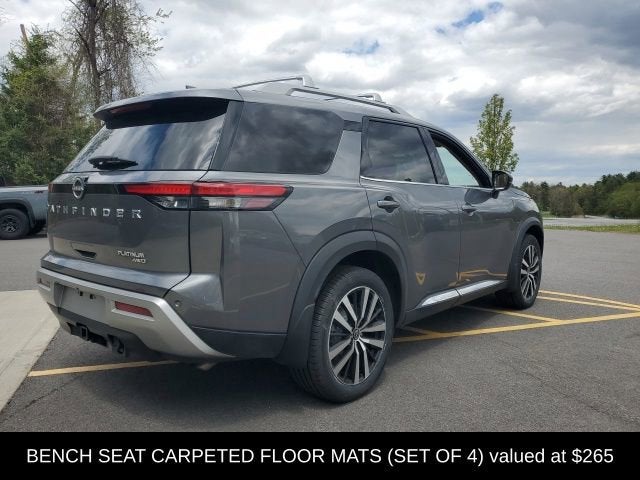 2023 Nissan Pathfinder Platinum
