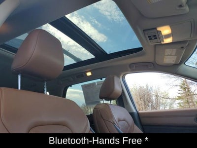 2024 Nissan Pathfinder Platinum