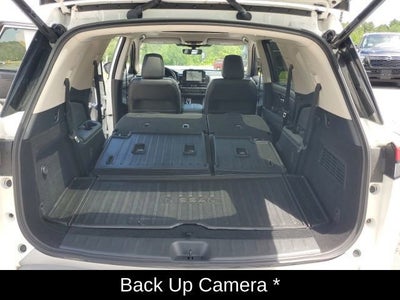 2024 Nissan Pathfinder Platinum