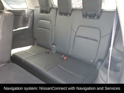 2024 Nissan Pathfinder Platinum