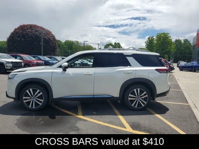 2024 Nissan Pathfinder Platinum