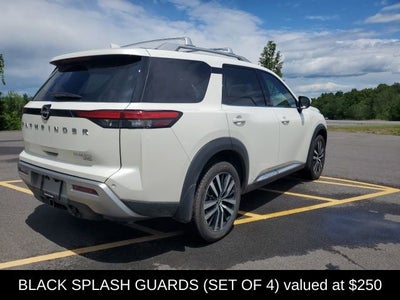 2024 Nissan Pathfinder Platinum