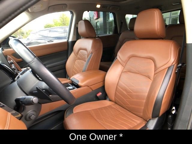 2023 Nissan Pathfinder Platinum