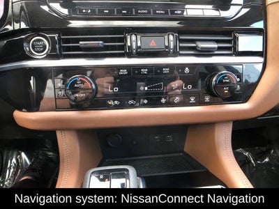 2023 Nissan Pathfinder Platinum