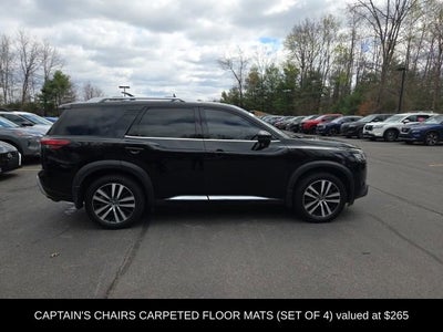 2023 Nissan Pathfinder Platinum