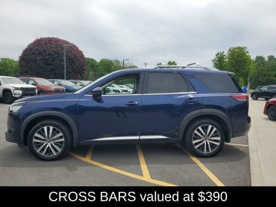 2022 Nissan Pathfinder Platinum