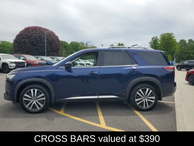2022 Nissan Pathfinder Platinum
