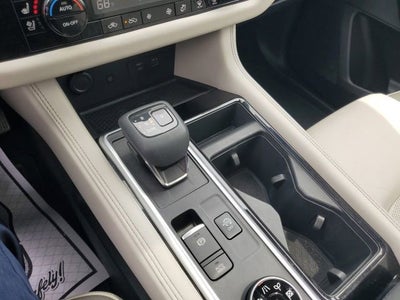 2022 Nissan Pathfinder Platinum