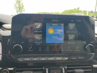 2022 Nissan Pathfinder Platinum