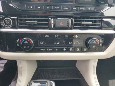 2022 Nissan Pathfinder Platinum