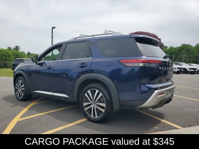 2022 Nissan Pathfinder Platinum