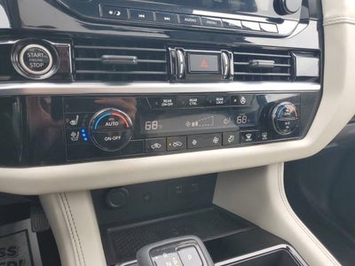 2022 Nissan Pathfinder Platinum
