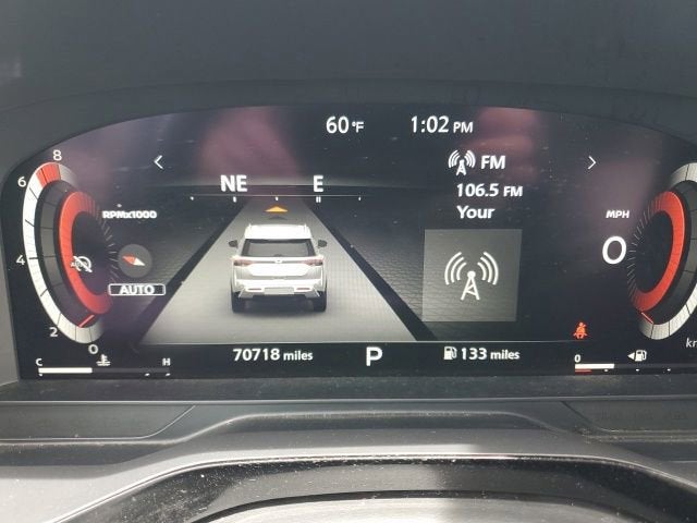2022 Nissan Pathfinder Platinum