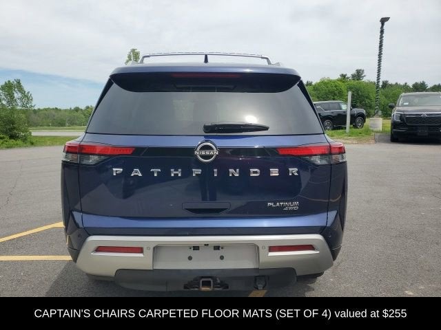 2022 Nissan Pathfinder Platinum