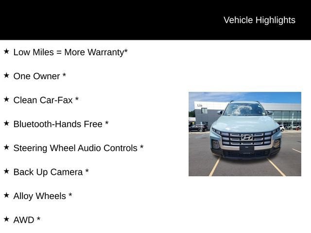 2025 Hyundai Santa Cruz SEL