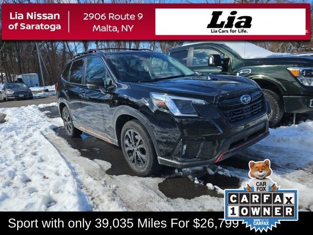 2024 Subaru Forester Sport
