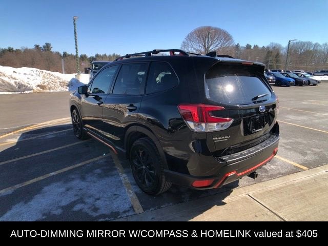 2024 Subaru Forester Sport