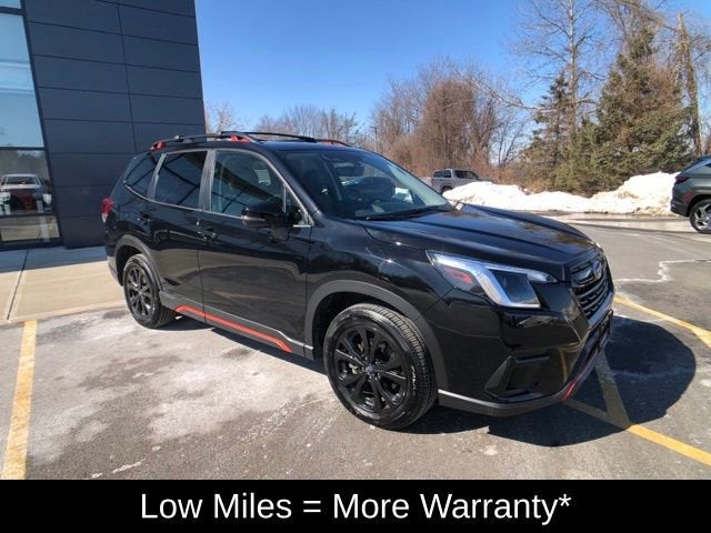 2024 Subaru Forester Sport